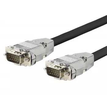 Vivolink PROVGAM15 VGA kabelis 15 m VGA (D-Sub) melns