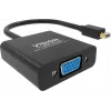 Video kabeļa adapteris Mini DisplayPort uz VGA Vision TC-MDPVGA/BL