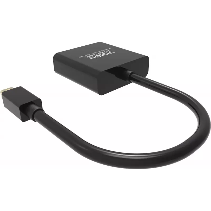 Video kabeļa adapteris Mini DisplayPort uz VGA Vision TC-MDPVGA/BL
