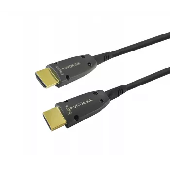 HDMI kabelis Vivolink PROHDMIOP15AM 15 m Vīrišķais Vīrišķais 2.0 4096x2160