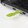 Lindy RJ-45 portu bloķētāji (bez atslēgas) - 20 gab. iepakojumā, zaļš, Portu bloķētājs, RJ-45, Zaļš, Akrilnitrila butadiēna stirols (ABS), 20 gab., Polietilēna maisiņš