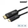 Microconnect USB3.1CHDMI10OP video kabeļa adapteris 10 m USB Type-C HDMI melns