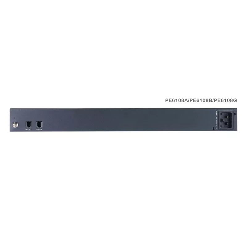 ATEN 1U 10A 8 ligzdu komutējamu banku mērītais PDU + bezmaksas Eco PDU pārvaldnieka programmatūra