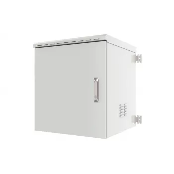 Rack cabinet Lanview RWMIP66W012U66W 12U, IP66, balts, 32 kg
