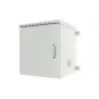Rack cabinet Lanview RWMIP66W012U66W 12U, IP66, balts, 32 kg