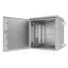 Rack cabinet Lanview RWMIP66W012U66W 12U, IP66, balts, 32 kg