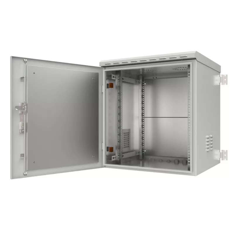 Rack cabinet Lanview RWMIP66W012U66W 12U, IP66, balts, 32 kg