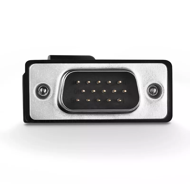 Lindy VGA EDID emulators, melns, 3840 x 2160 pikseļi, metāls, līdzstrāva, 5 V, 48 mm