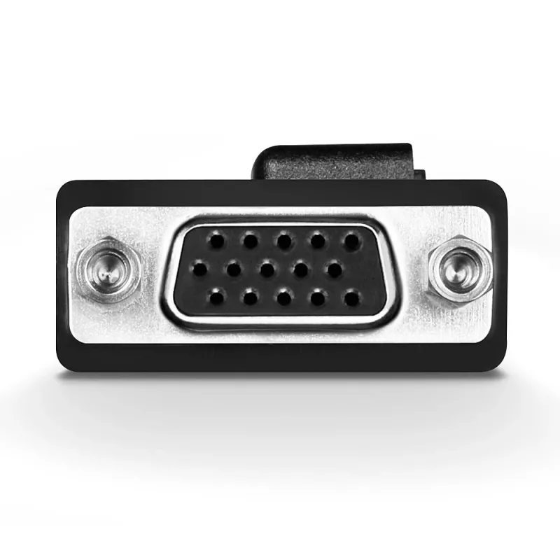 Lindy VGA EDID emulators, melns, 3840 x 2160 pikseļi, metāls, līdzstrāva, 5 V, 48 mm