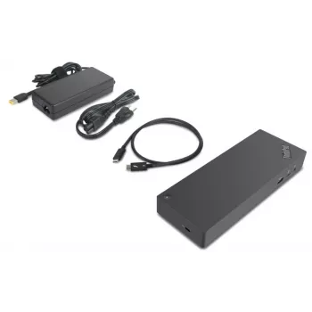 Lenovo ThinkPad Thunderbolt 3 Dock Gen 2, 135 W, itāļu (40AN0135IT)
