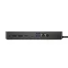 DELL WD19 vadu USB 3.2 Gen 1 (3.1 Gen 1) Type-C melna