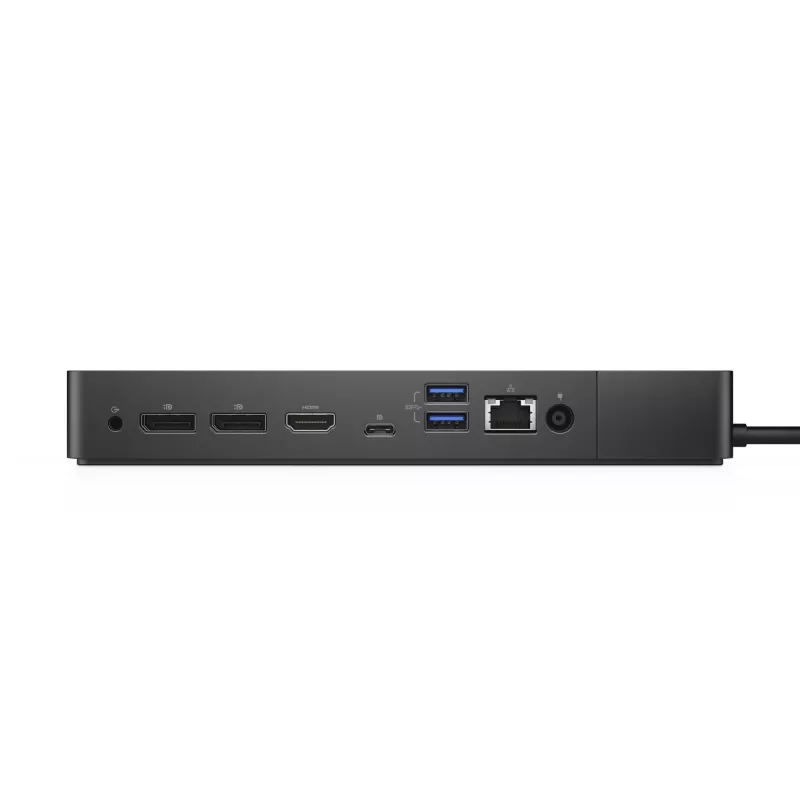 DELL WD19 vadu USB 3.2 Gen 1 (3.1 Gen 1) Type-C melna