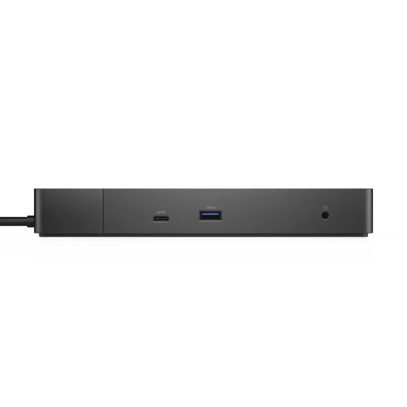 DELL WD19 vadu USB 3.2 Gen 1 (3.1 Gen 1) Type-C melna