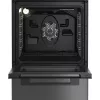 Whirlpool W5V8LCSA Brīvi stāvoša plīts Elektriskā Keramiskā plīts virsma Antracīta