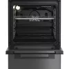 Whirlpool W5V8LCSA Brīvi stāvoša plīts Elektriskā Keramiskā plīts virsma Antracīta