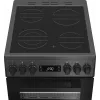 Whirlpool W5V8LCSA Brīvi stāvoša plīts Elektriskā Keramiskā plīts virsma Antracīta