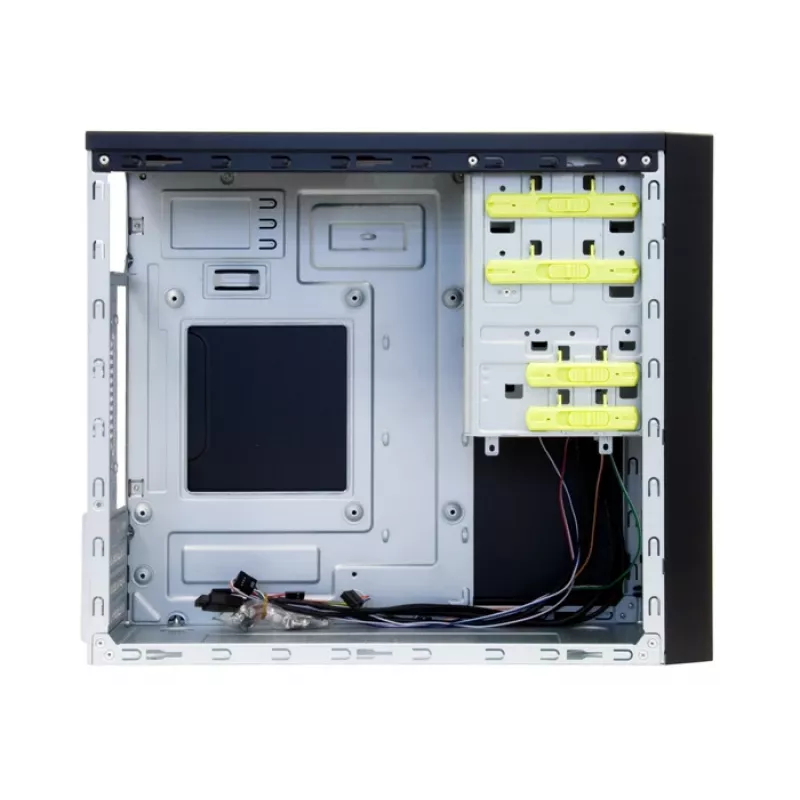 Chieftec HT-01B-350GPB datora korpuss Midi Tornis Melns 350 W