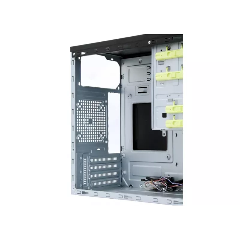 Chieftec HT-01B-350GPB datora korpuss Midi Tornis Melns 350 W