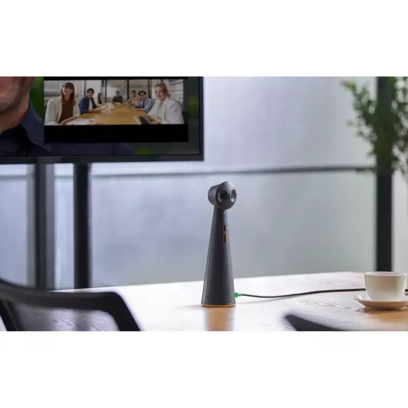 IPEVO TOTEM 180 Panorāmas konferences kamera 180° skata leņķis Zila
