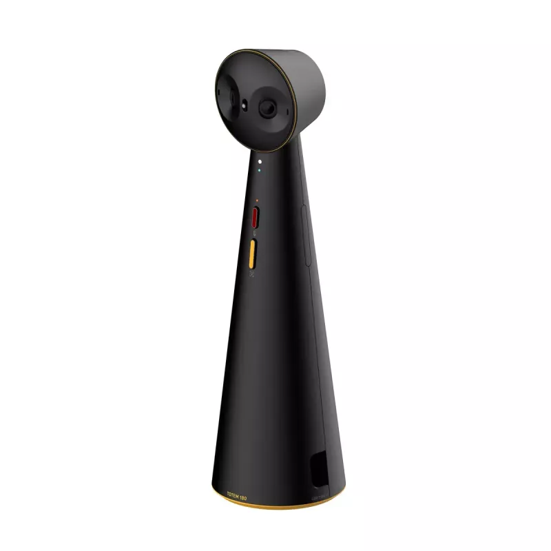 IPEVO TOTEM 180 Panorāmas konferences kamera 180° skata leņķis Zila
