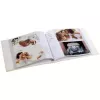 Hama Anzio fotoalbums Krēmkrāsas 200 kabatas 10 x 15 cm