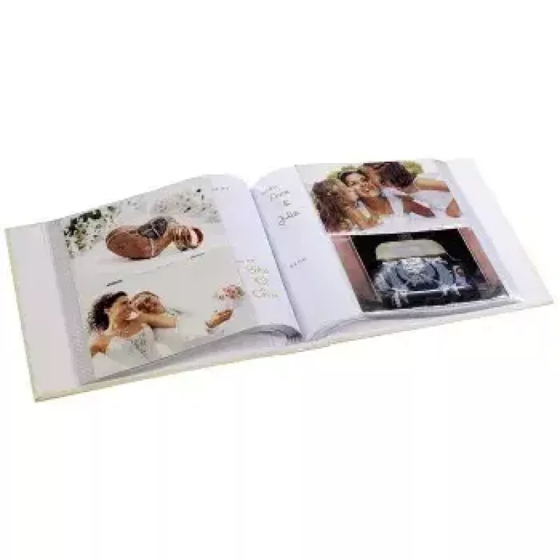 Hama Anzio fotoalbums Krēmkrāsas 200 kabatas 10 x 15 cm