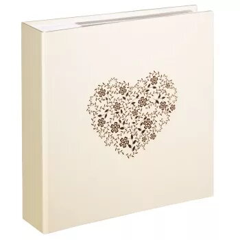 Hama Anzio fotoalbums Krēmkrāsas 200 kabatas 10 x 15 cm
