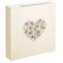 Hama Anzio fotoalbums Krēmkrāsas 200 kabatas 10 x 15 cm