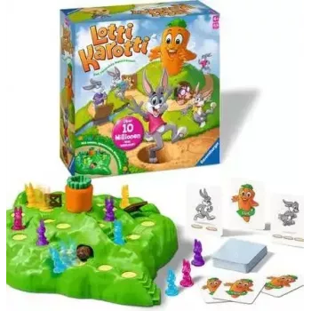 Galda spēle Ravensburger 22343 Ģimenes spēle no 4 gadu vecuma