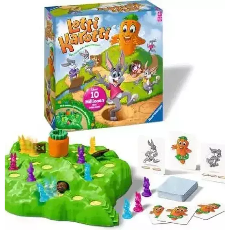 Galda spēle Ravensburger 22343 Ģimenes spēle no 4 gadu vecuma