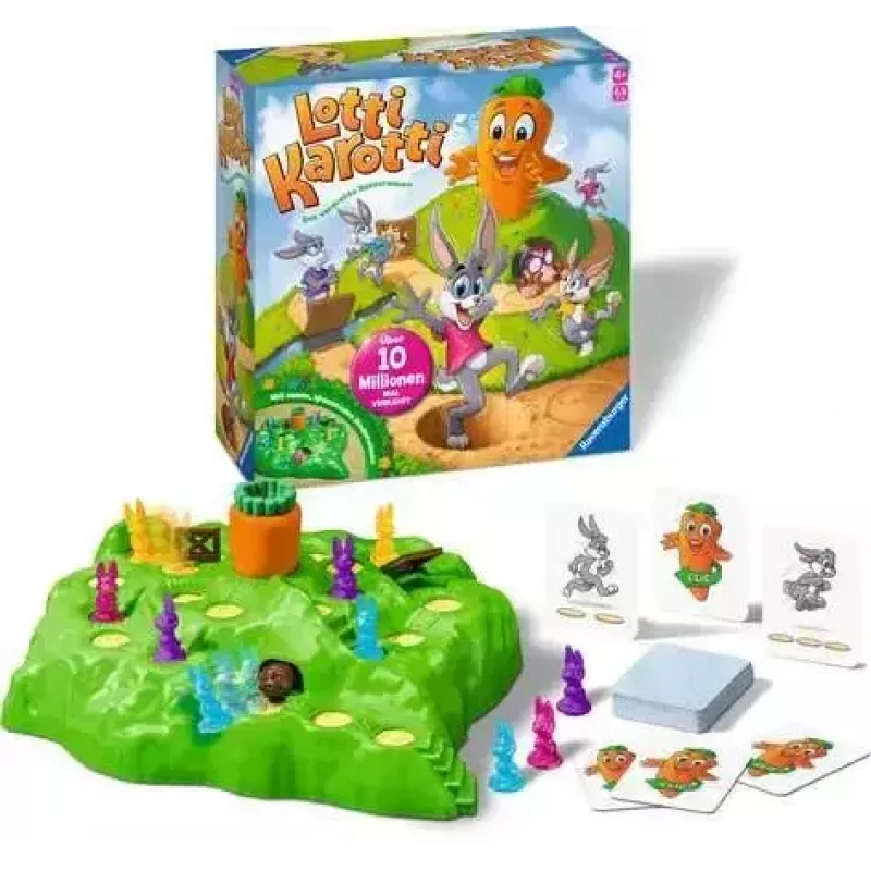 Galda spēle Ravensburger 22343 Ģimenes spēle no 4 gadu vecuma