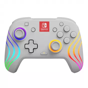 Afterglow Wave balta USB Gamepad Analogue / Digital Nintendo Switch, Nintendo Switch Lite, Nintendo Switch OLED