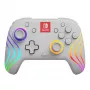 Afterglow Wave balta USB Gamepad Analogue / Digital Nintendo Switch, Nintendo Switch Lite, Nintendo Switch OLED