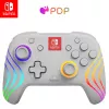Afterglow Wave balta USB Gamepad Analogue / Digital Nintendo Switch, Nintendo Switch Lite, Nintendo Switch OLED