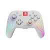 Afterglow Wave balta USB Gamepad Analogue / Digital Nintendo Switch, Nintendo Switch Lite, Nintendo Switch OLED