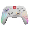 Afterglow Wave balta USB Gamepad Analogue / Digital Nintendo Switch, Nintendo Switch Lite, Nintendo Switch OLED