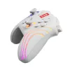 Afterglow Wave balta USB Gamepad Analogue / Digital Nintendo Switch, Nintendo Switch Lite, Nintendo Switch OLED