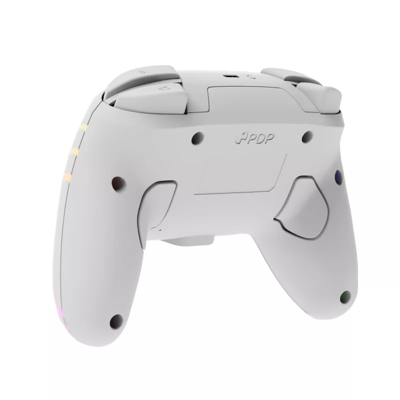 Afterglow Wave balta USB Gamepad Analogue / Digital Nintendo Switch, Nintendo Switch Lite, Nintendo Switch OLED