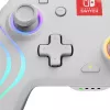 Afterglow Wave balta USB Gamepad Analogue / Digital Nintendo Switch, Nintendo Switch Lite, Nintendo Switch OLED