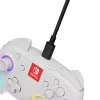 Afterglow Wave balta USB Gamepad Analogue / Digital Nintendo Switch, Nintendo Switch Lite, Nintendo Switch OLED