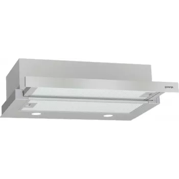 Gorenje TH62E4X Daļēji iebūvējams (izvelkams) Tērauds 450 m³/h