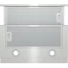 Gorenje TH62E4X Daļēji iebūvējams (izvelkams) Tērauds 450 m³/h