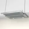 Gorenje TH62E4X Daļēji iebūvējams (izvelkams) Tērauds 450 m³/h