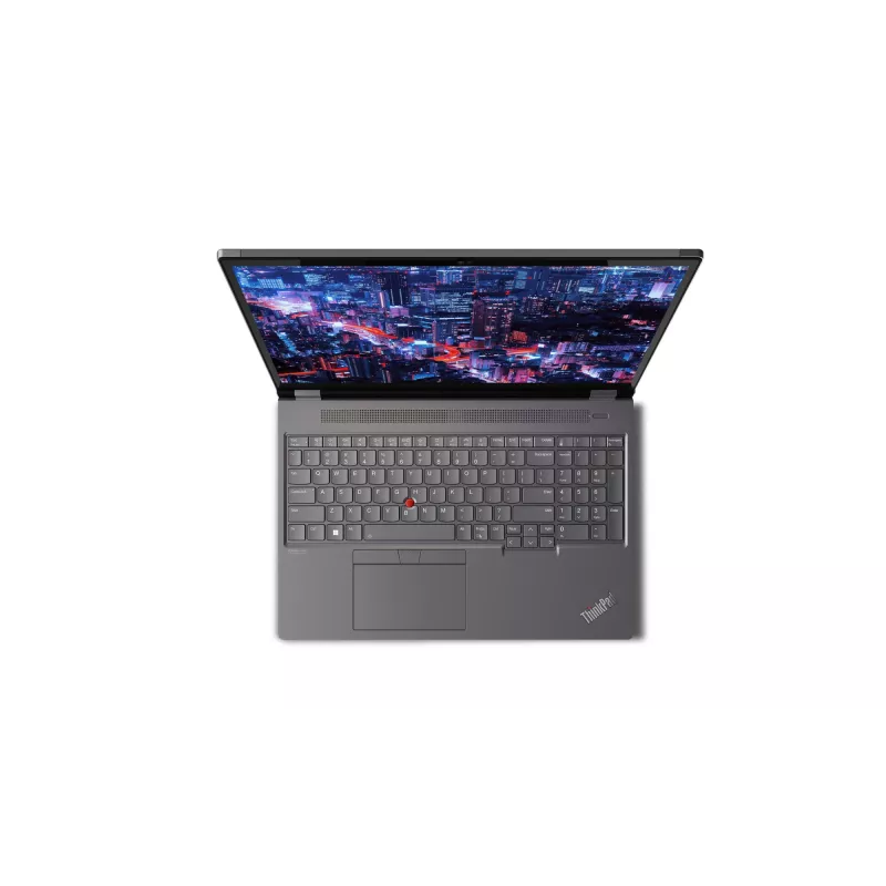 Lenovo ThinkPad P16 Gen 2 Intel® Core™ i7 i7-14700HX Mobile workstation 40,6 cm (16 inch) WQXGA 64 GB DDR5-SDRAM 1 TB SSD NVIDIA RTX 3500 Ada Wi-Fi 6E (802.11ax) Windows 11 Pro angļu Pelēks, Melns
