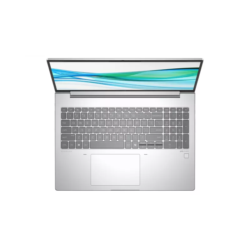HP ProBook 465 G11 AMD Ryzen™ 5 7535U klēpjdators 40,6 cm (16 collu) WUXGA 16 GB DDR5-SDRAM 512 GB SSD Wi-Fi 6E (802.11ax) Windows 11 Pro sudraba krāsā