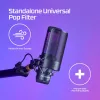 Spēļu austiņas HyperX Shield modelis 0 ar RGB apgaismojumu un izturīgu dizainu