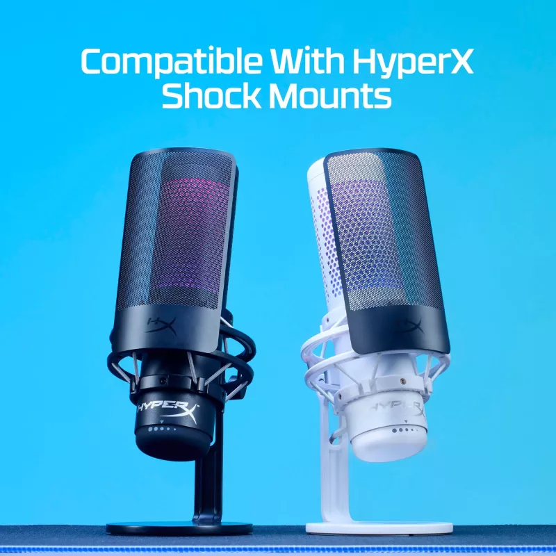 Spēļu austiņas HyperX Shield modelis 0 ar RGB apgaismojumu un izturīgu dizainu