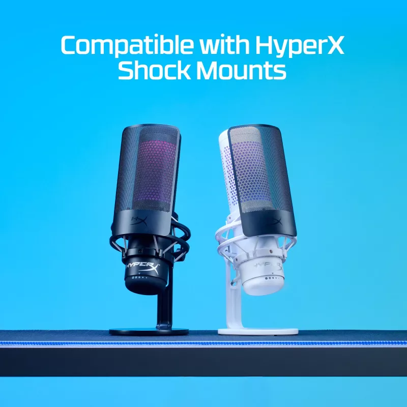 Spēļu austiņas HyperX Shield modelis 0 ar RGB apgaismojumu un izturīgu dizainu