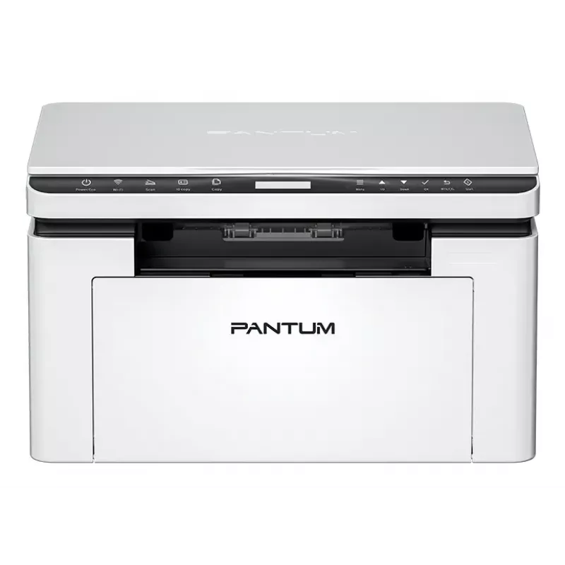 Multifunkciju lāzerprinteris PANTUM BM2300NW — Melnbalts A4, 22 lpp./min, Wi‑Fi, abpusēja druka, krāsu skenēšana