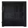 PC korpuss Lian Li Lancool 217 INF Midi Tower — Melns, EATX/ATX/Micro‑ATX/Mini‑ITX atbalsts, 2x120 mm priekšā, 1x140 mm aizmugurē, 1×3,5 collu + 8×2,5 collu, rūdīts stikls